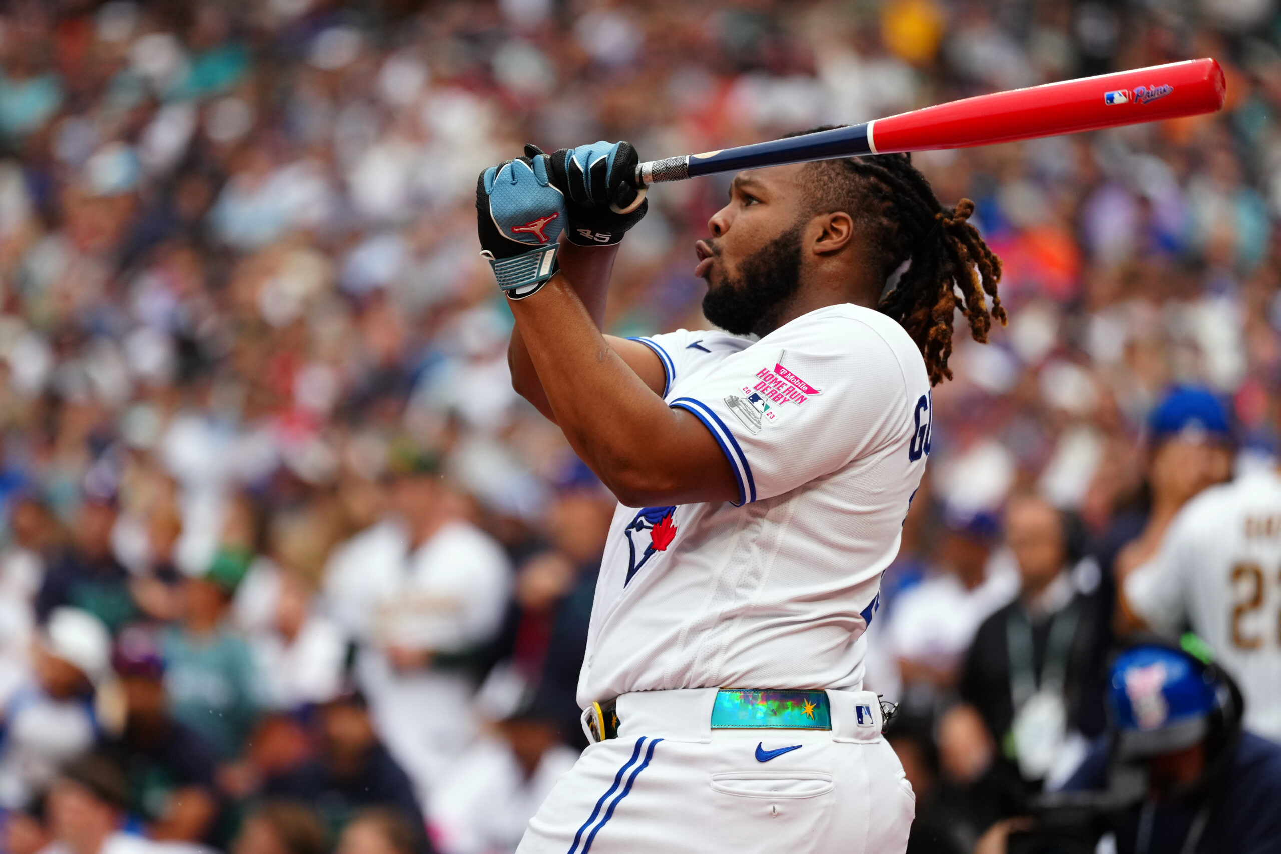 Vladimir Guerrero Jr. vs. Vladimir Guerrero Sr.: How son's 2023 Home Run  Derby win compares to dad's in 2007