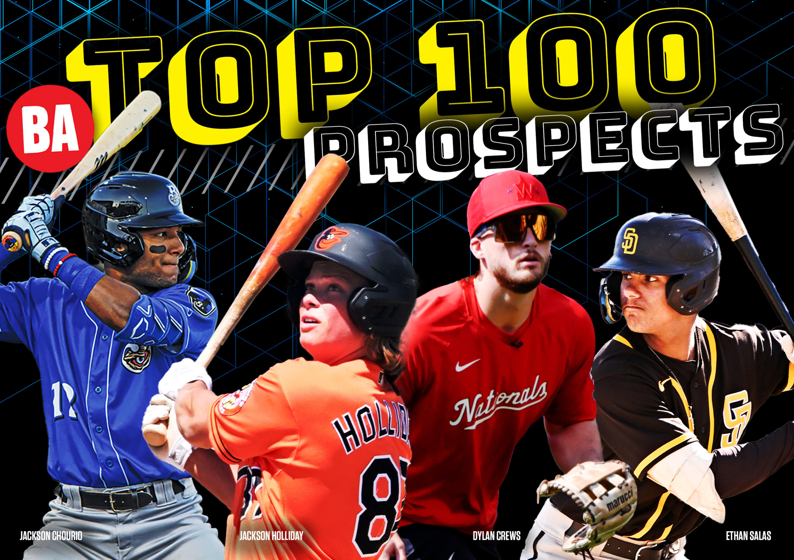 UPDATED Top 100 Prospects Baseball America