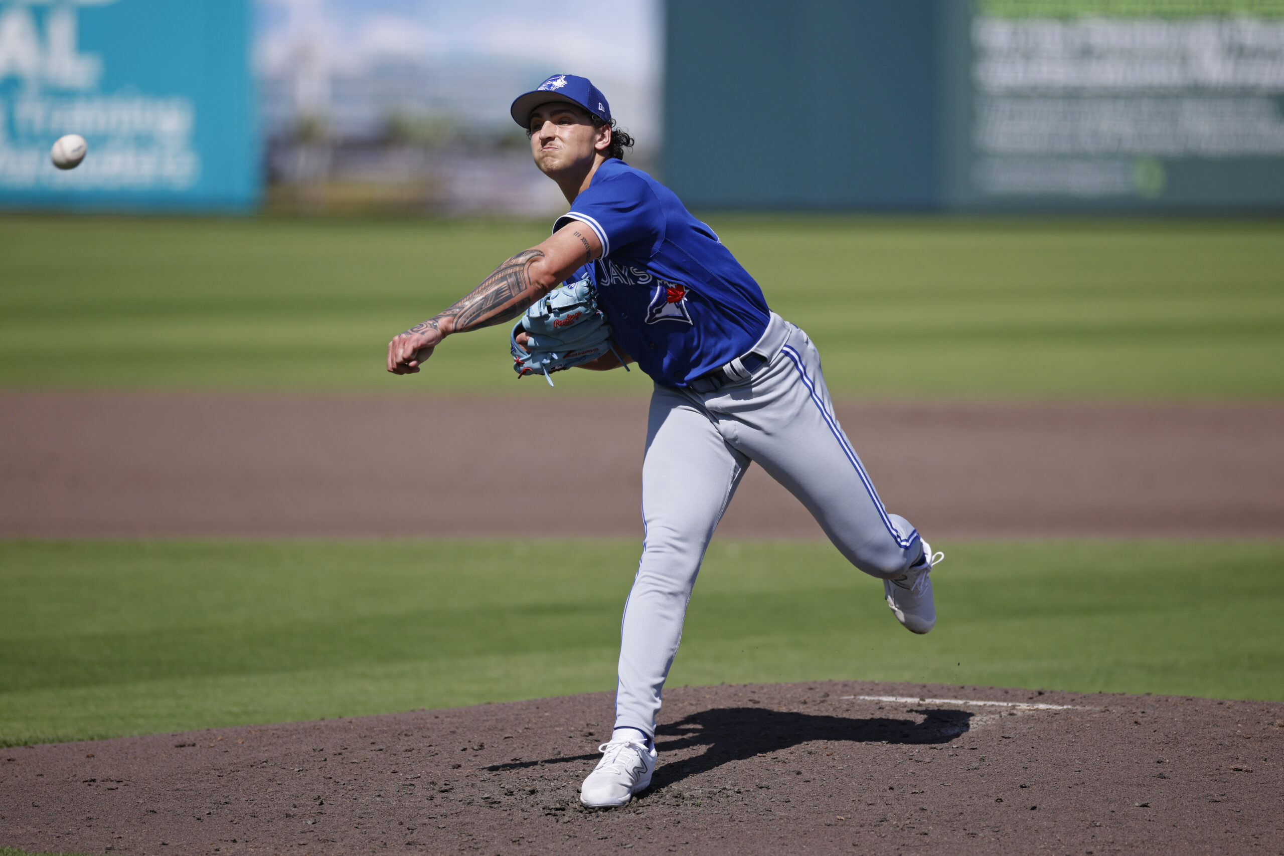 Blue Jays pitching prospect Ricky Tiedemann