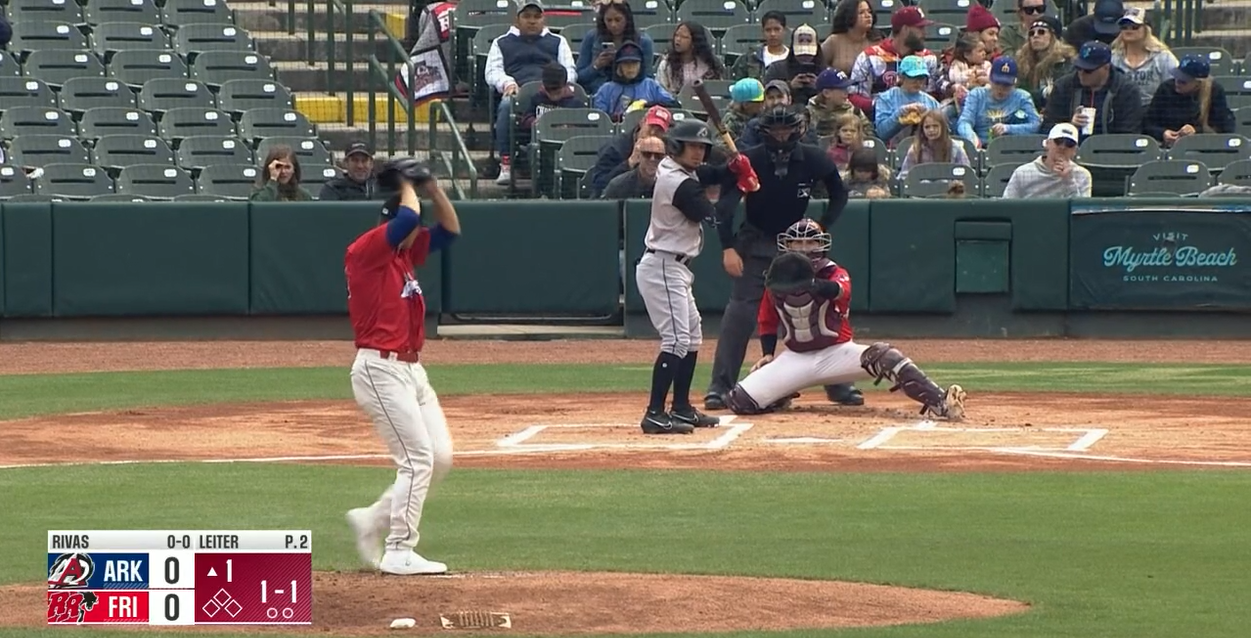 Jack Leiter's windup