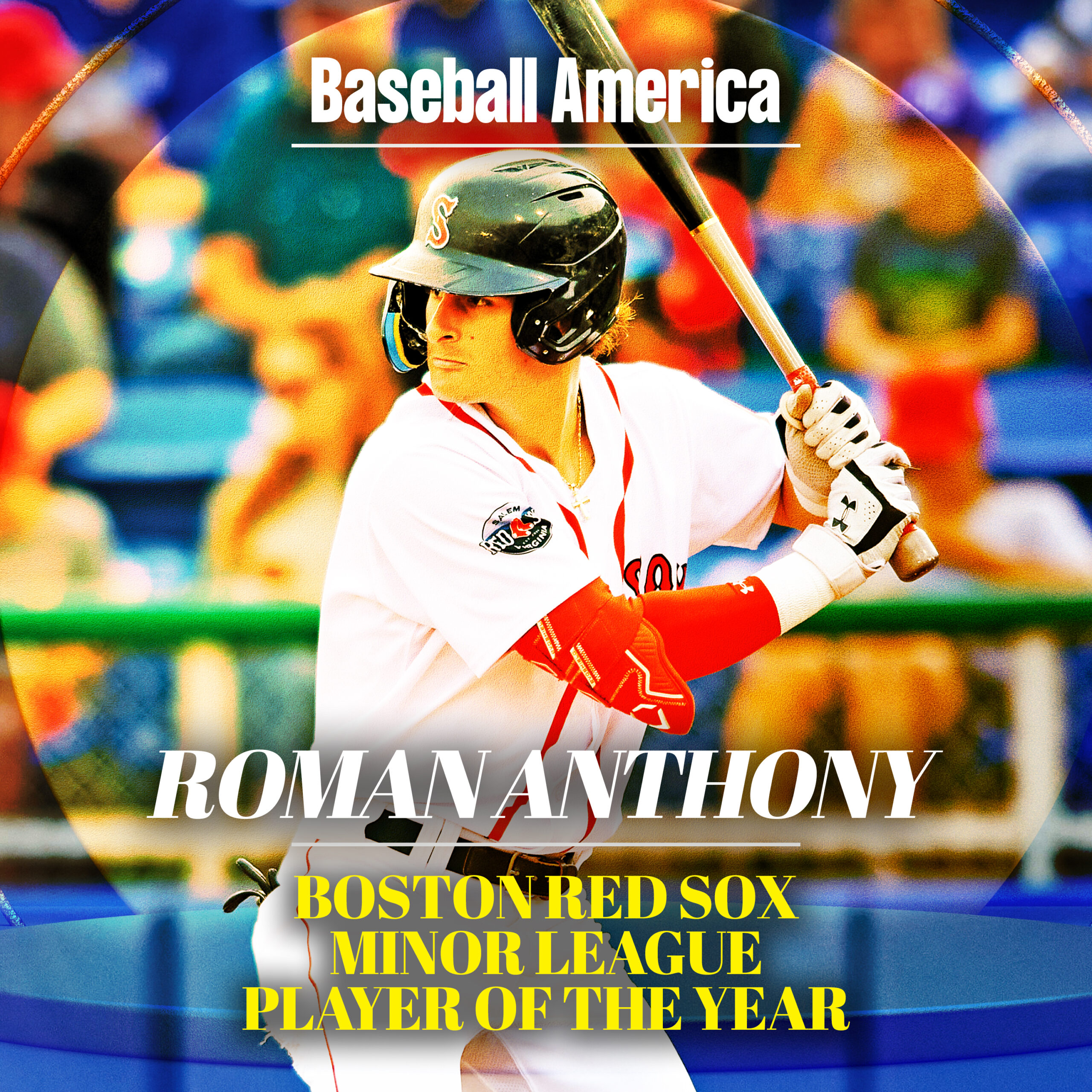 Roman Anthony is the 2023 Red Sox MiLB Player of the Year