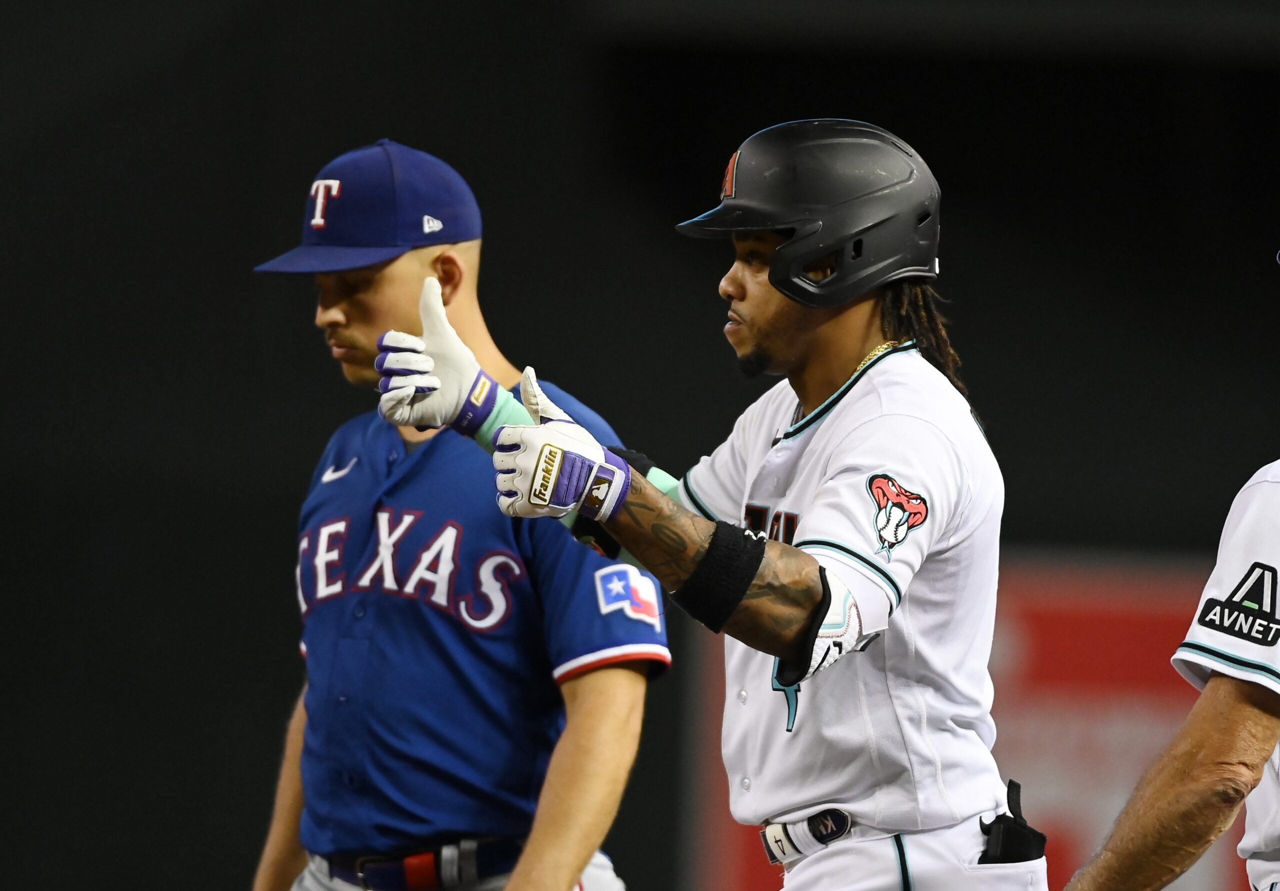 Texas Rangers say Adolis Garcia could have staying power