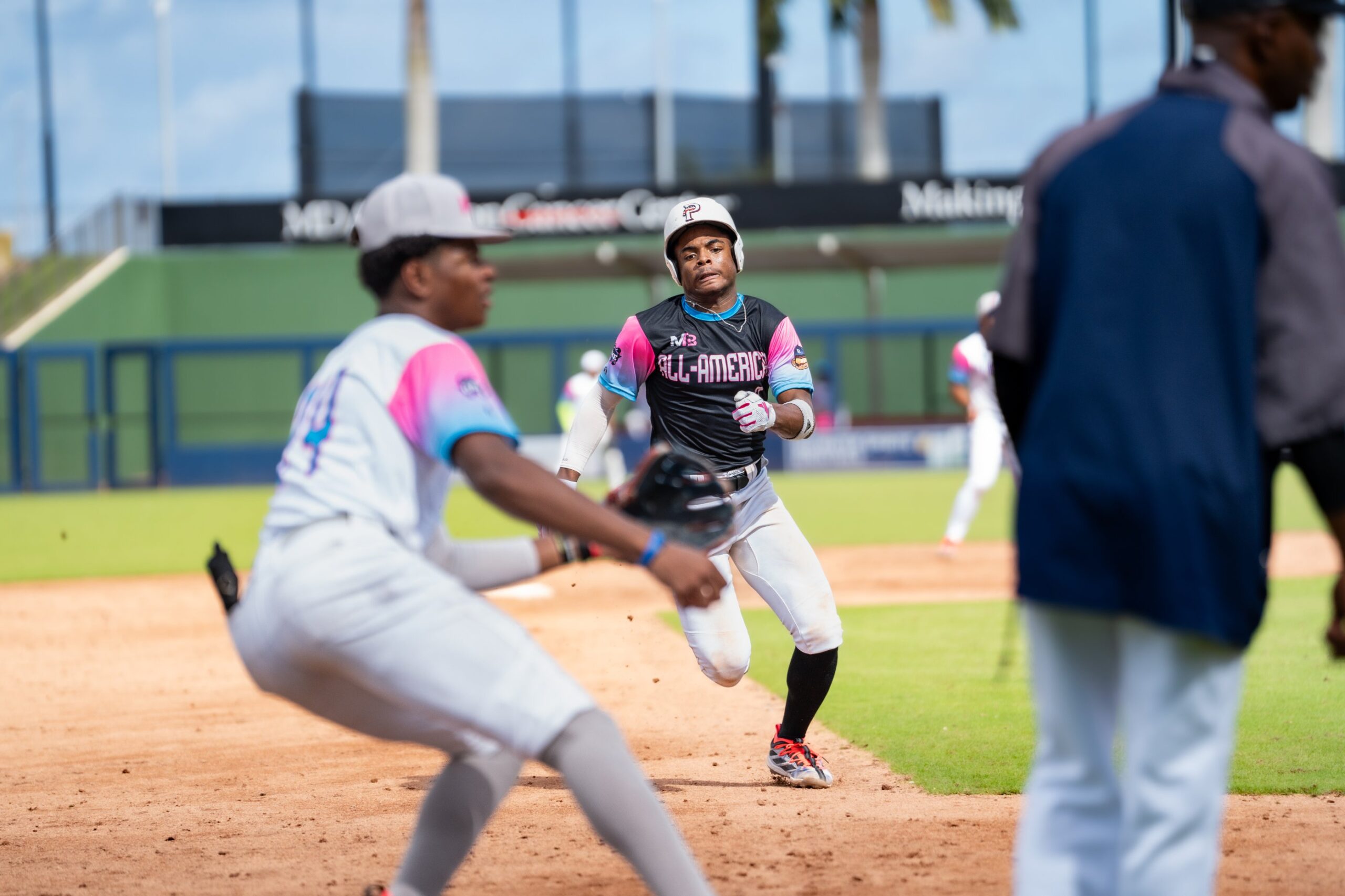 Standout Players From The 2023 Minority Baseball Prospects AllAmerican