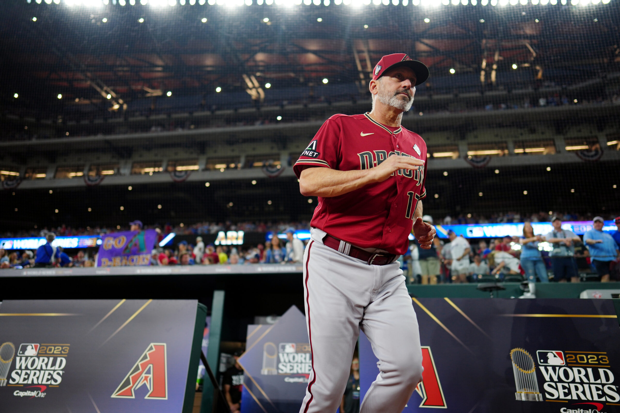 2023 MLB Manager Of The Year Torey Lovullo