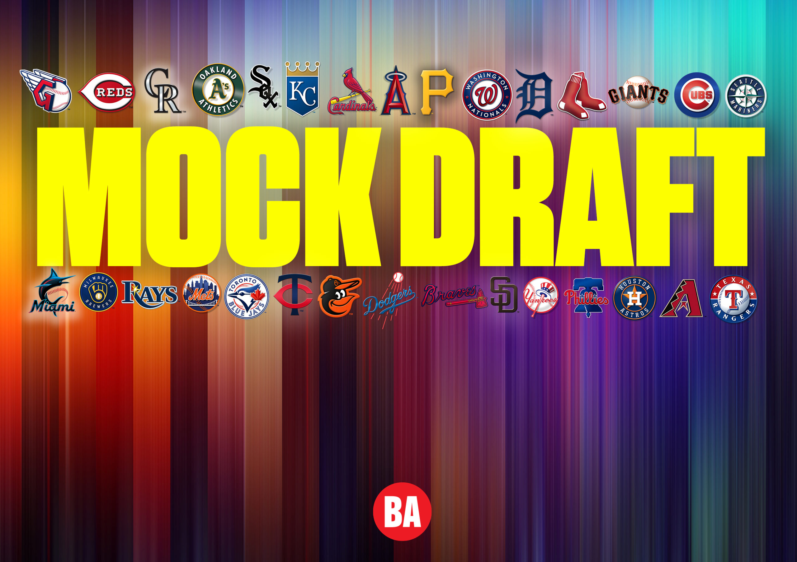 MLB Mock Draft for every team in the first round
