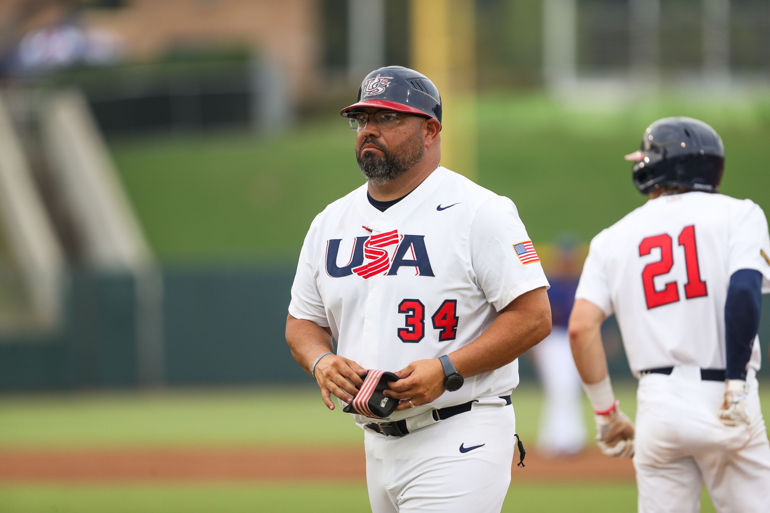 Jose Vazquez was named manager of the 2024 College National Team.