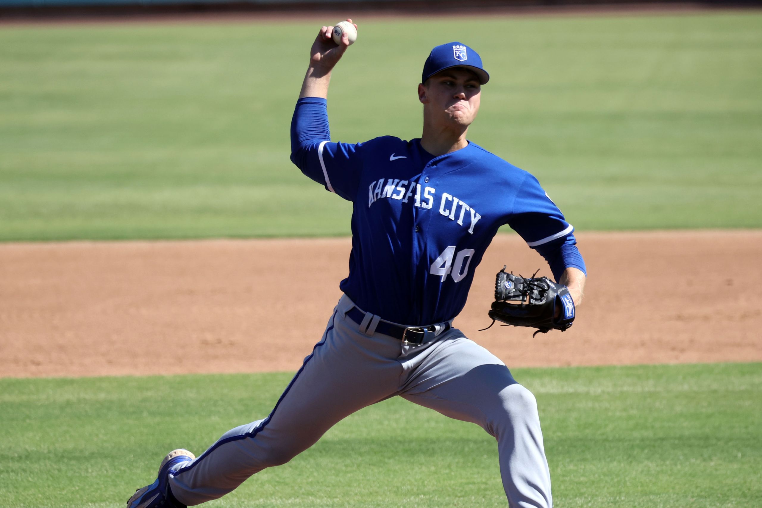Royals RHP Blake Wolters