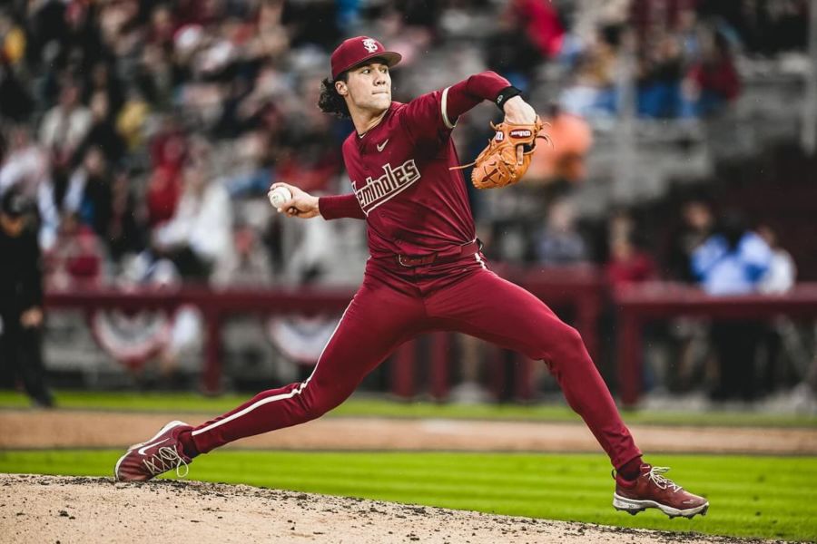 Florida State's Cam Leiter