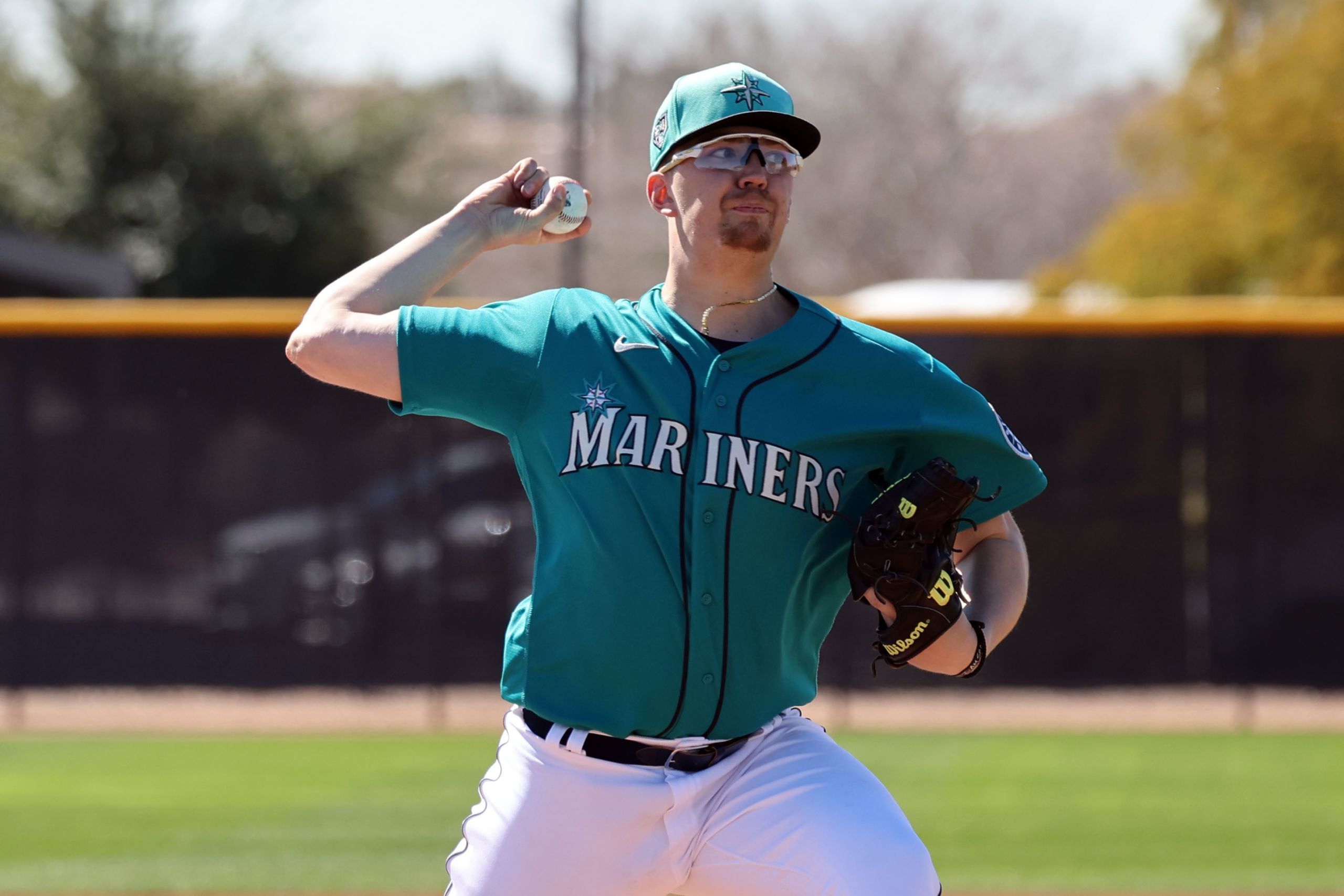 Logan Evans, Seattle Mariners RHP