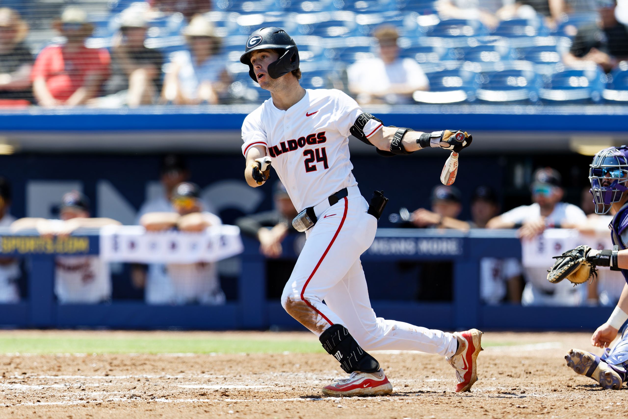 Georgia star and 2024 MLB Draft prospect Charlie Condon