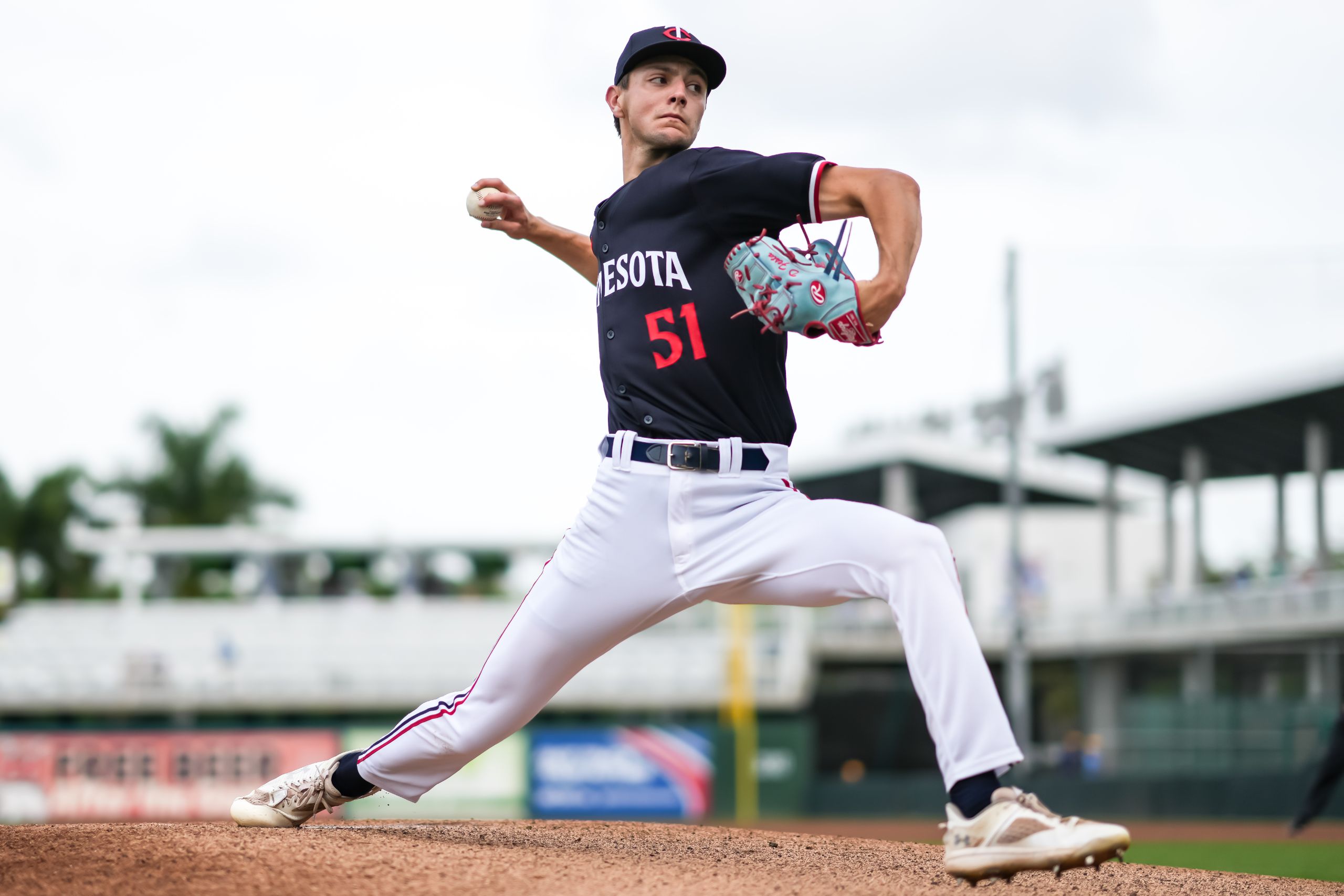 Twins RHP David Festa (Photo by Brace Hemmelgarn/Minnesota Twins via Getty Images)