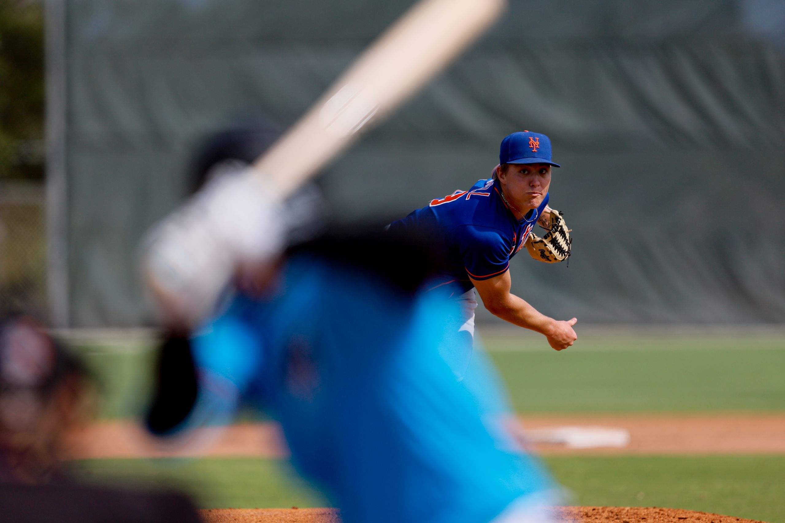 Mets RHP Blade Tidwell