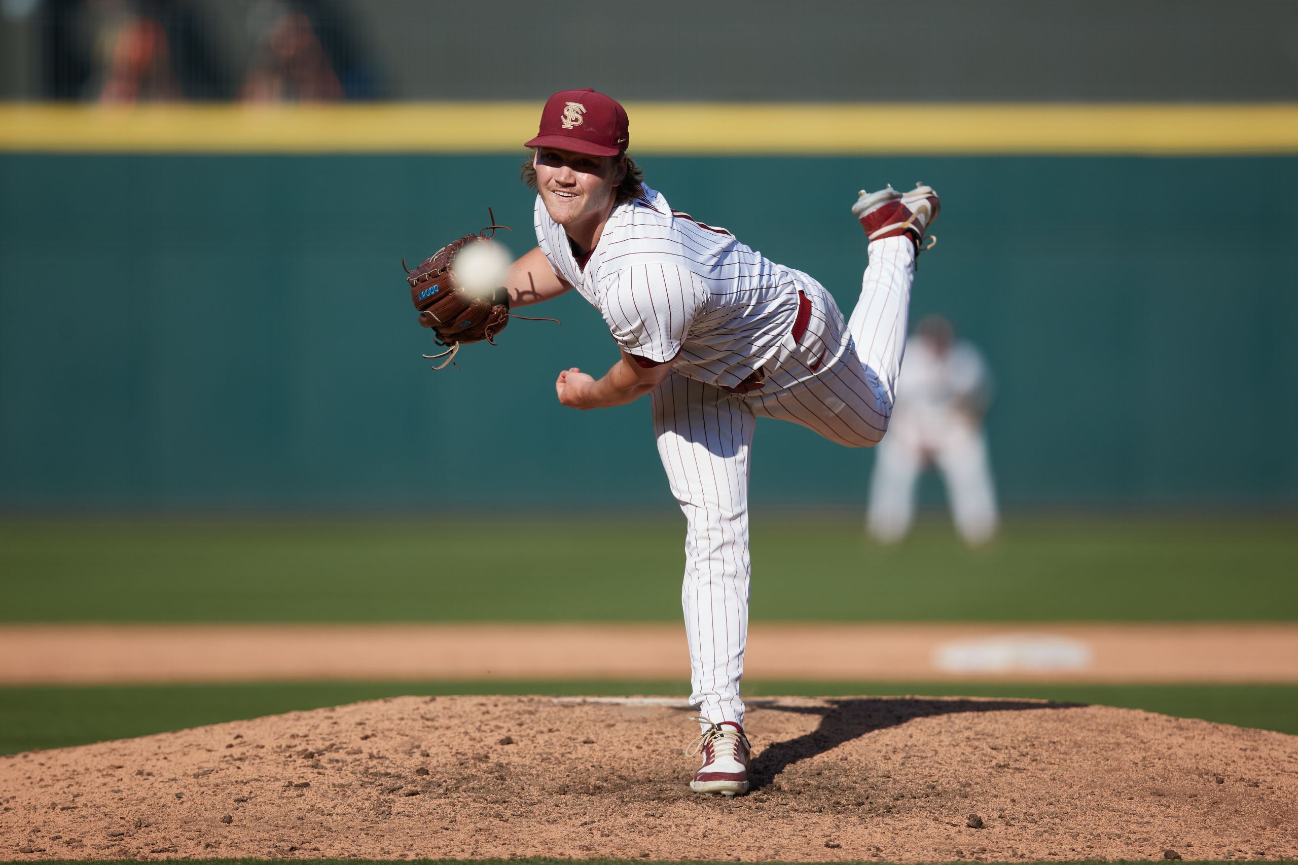 Florida State's Jamie Arnold (Photo by Brian Westerholt/Four Seam Images)