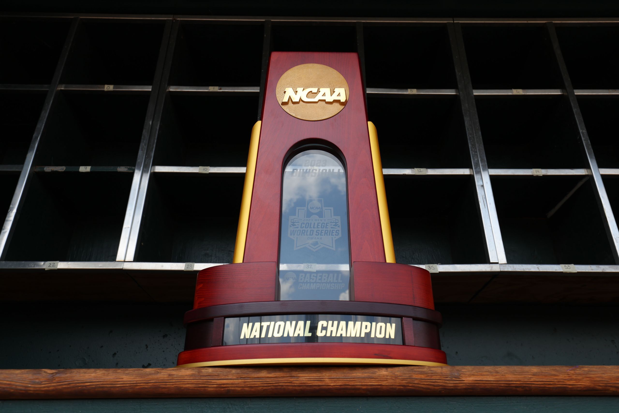 NCAA College World Series Trophy