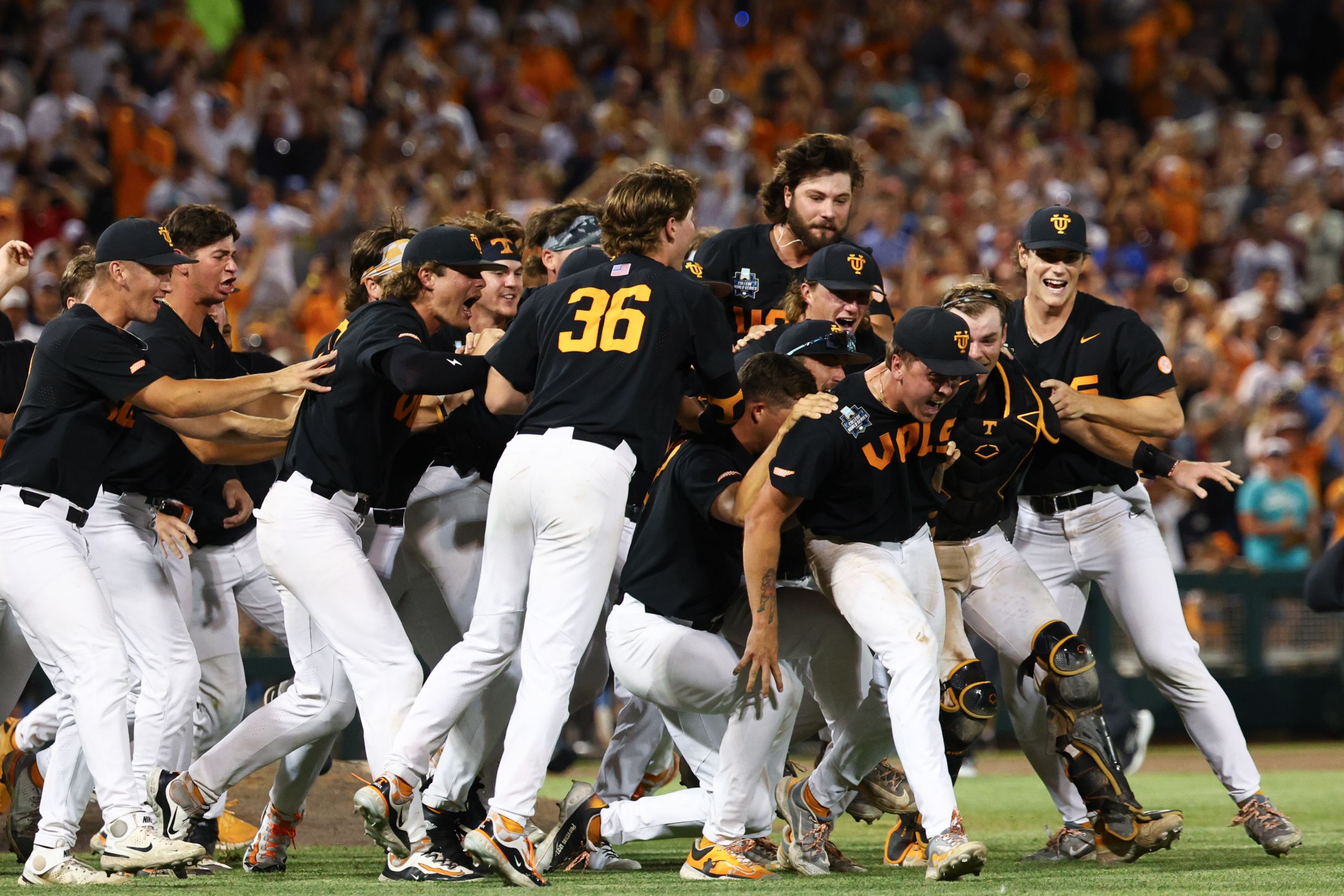 Tennessee's Fight Pays Off With 2024 College World Series Title