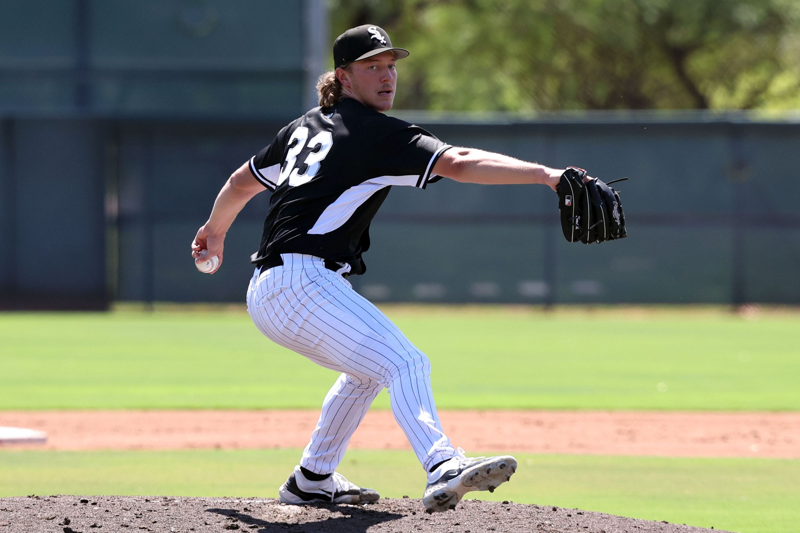 White Sox LHP Hagen Smith (Photo by Bill Mitchell)