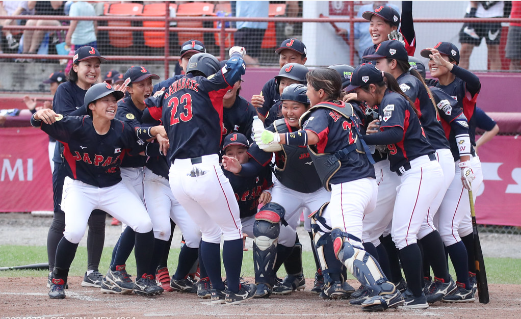 Japan Claims Seventh Straight Women’s World Cup Baseball Title