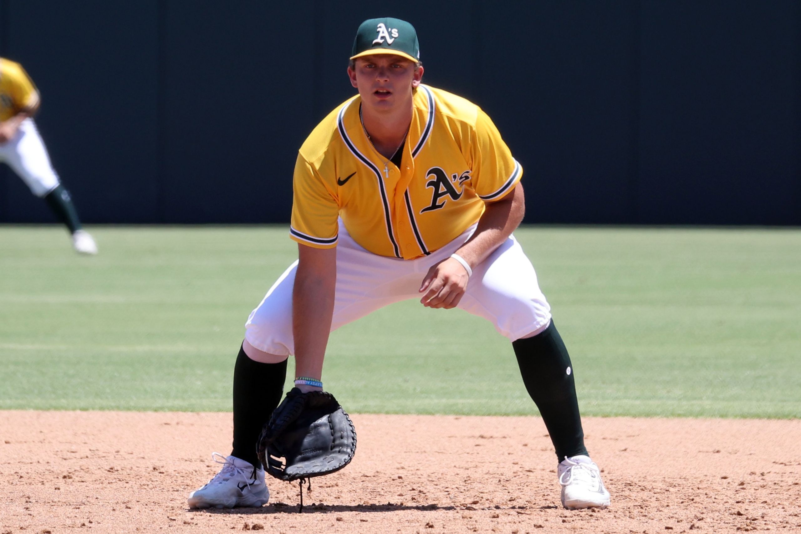 A's 1B Nick Kurtz