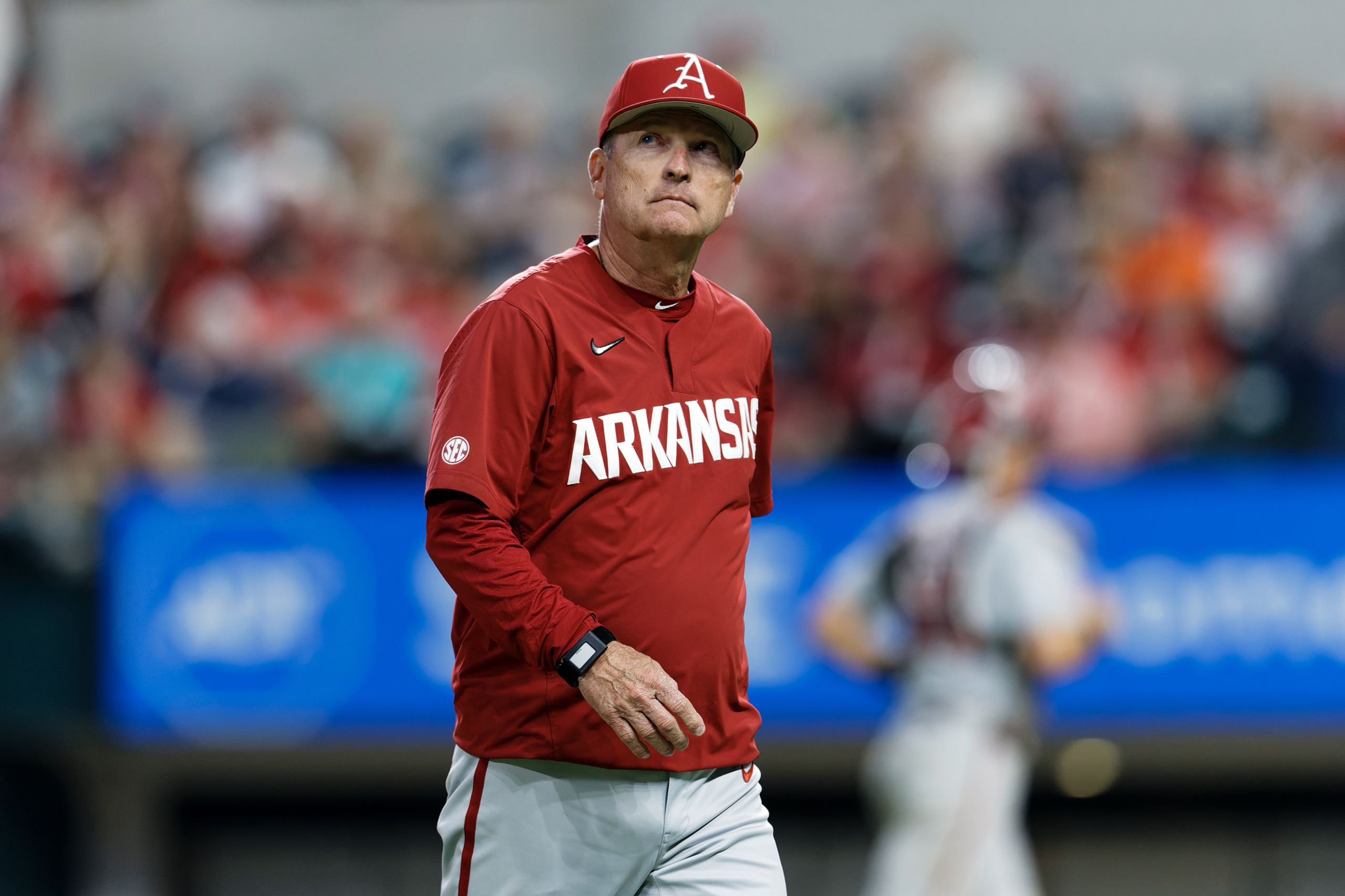 Arkansas coach Dave Van Horn