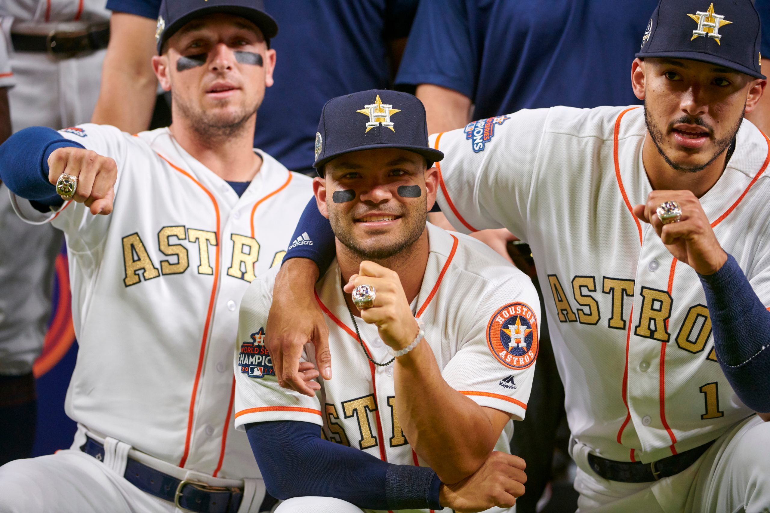 Astros 2B Jose Altuve