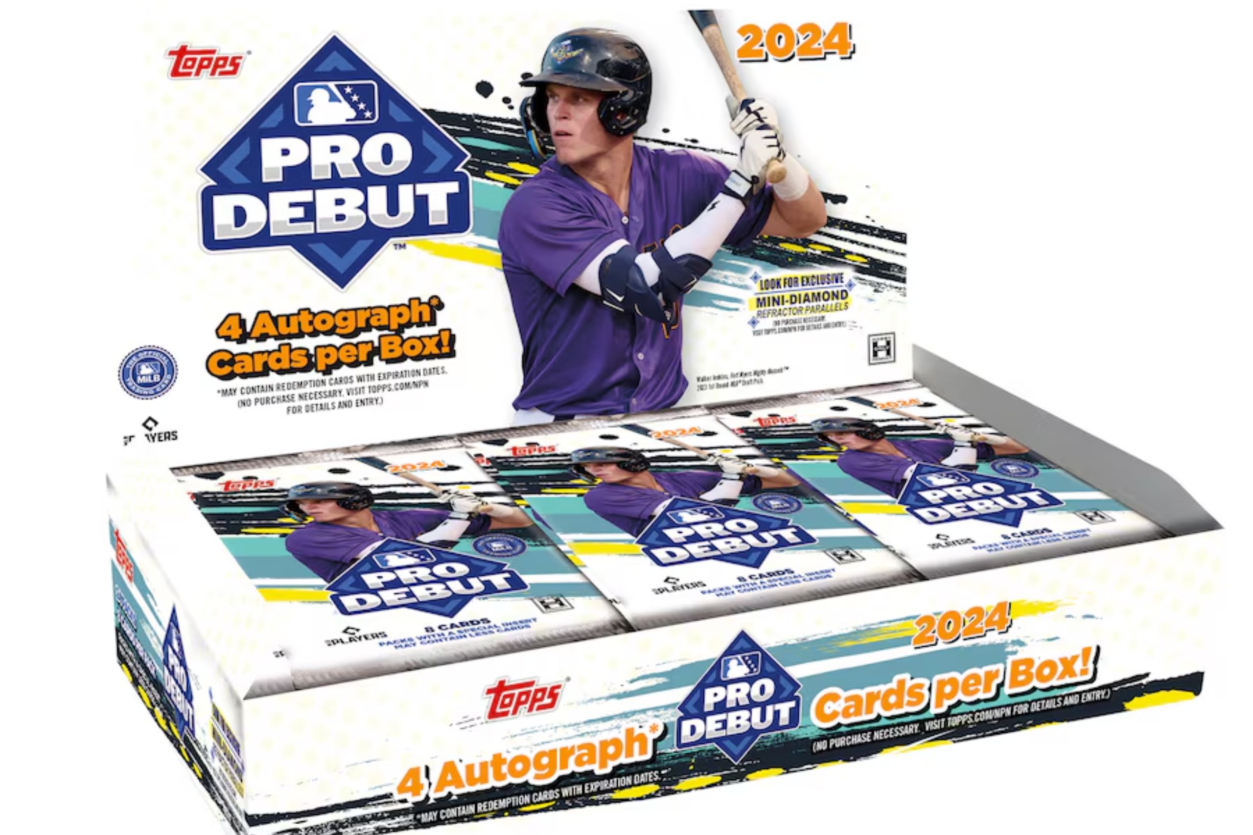 2024 Topps Pro Debut Set