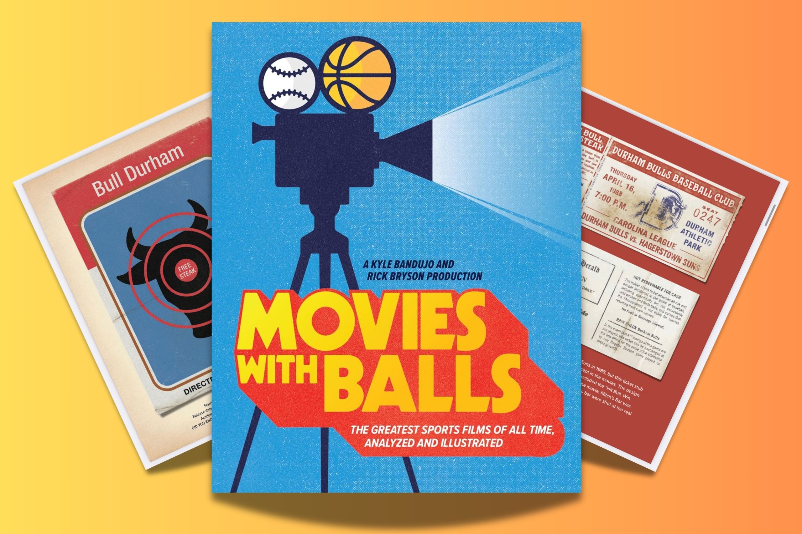 Book Excerpt: Movies With Balls: The Greatest Sports Movies Of All-Time Analyzed And Illustrated