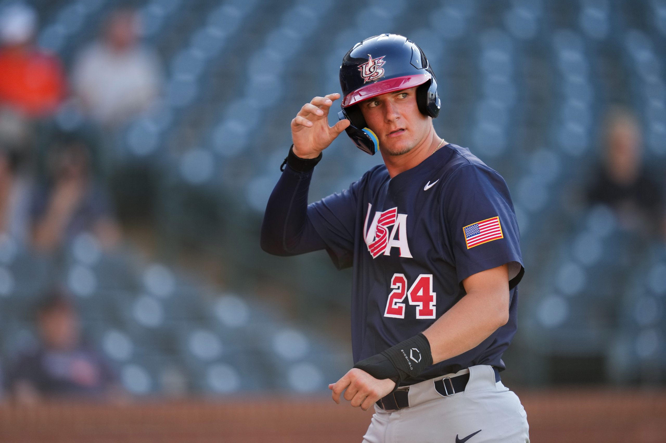 Nolan Schubart (Photo by Grant Halverson/Getty Images)