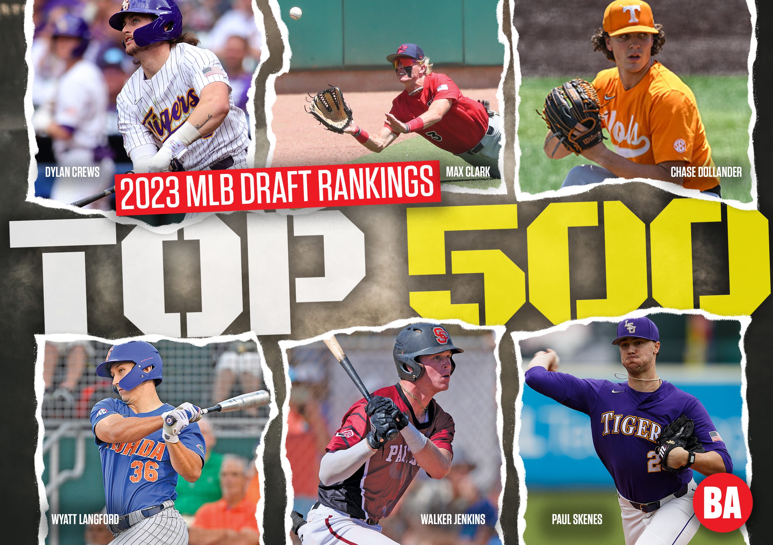 2023 Draft Prospects — College Baseball, MLB Draft, Prospects