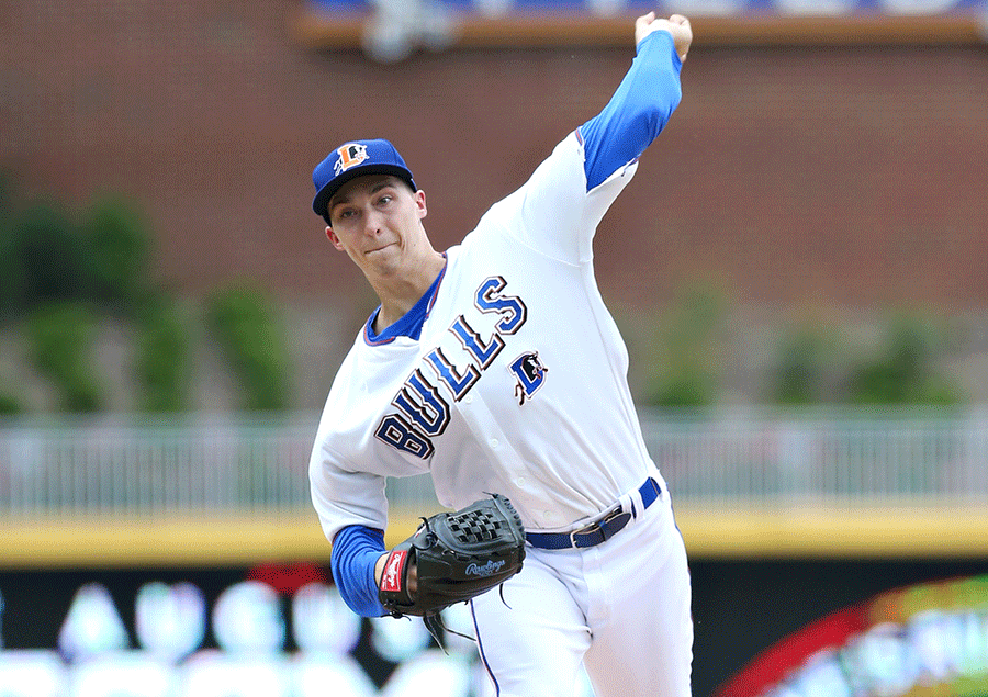 2015 Minor League Player Of The Year: Blake Snell — College