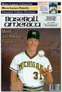 Where Are They Now? Jim Abbott — College Baseball, MLB Draft
