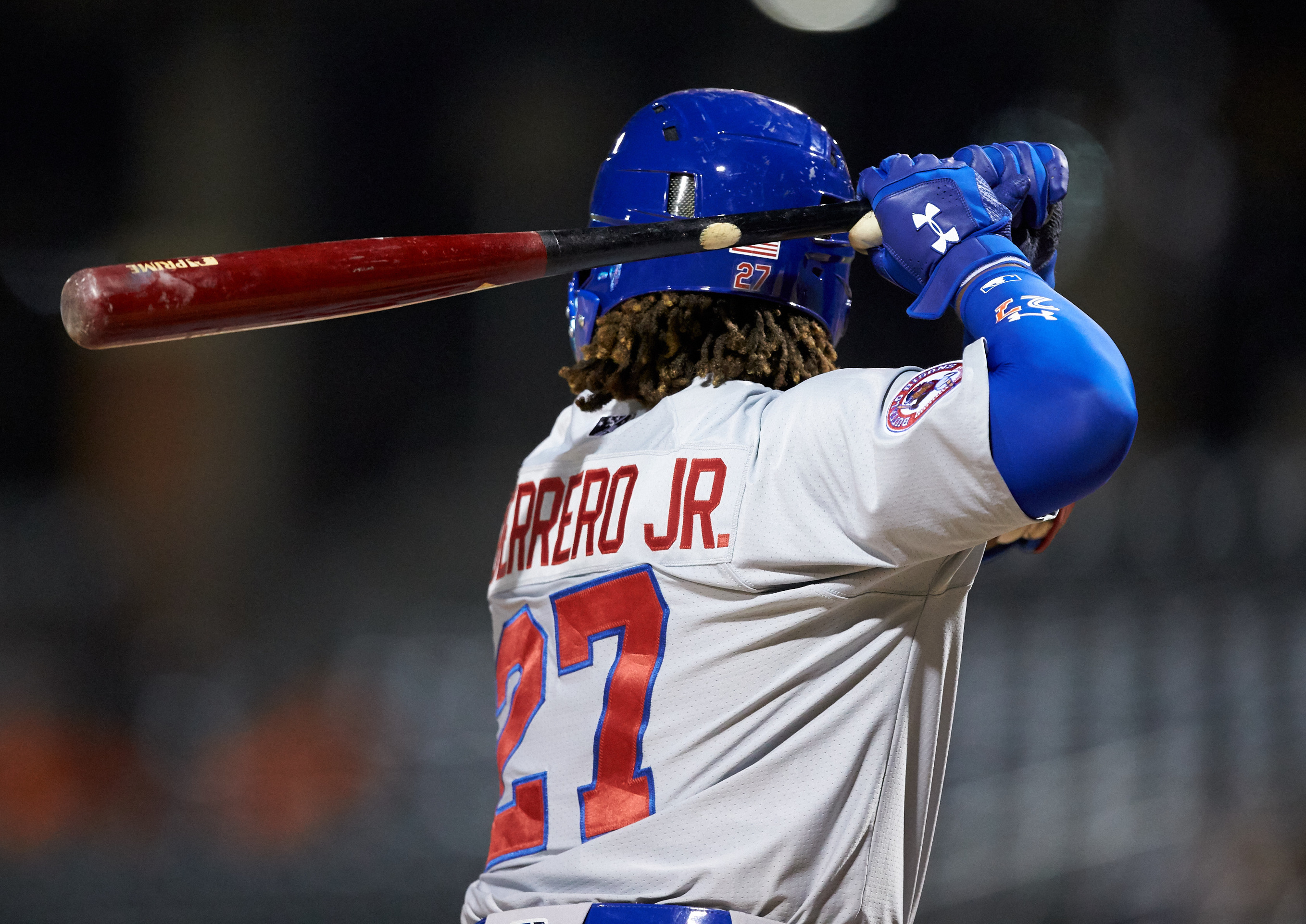 Simply The Best: Vladimir Guerrero Jr. Is Baseball America's 2018 Minor  League Player of the Year — College Baseball, MLB Draft, Prospects -  Baseball America