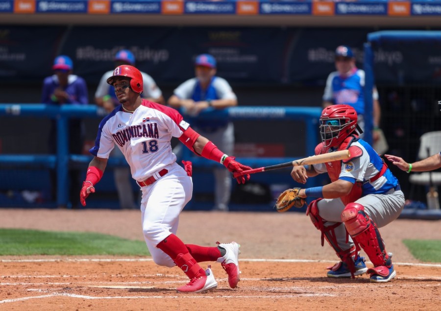 MLB Pipeline on X: Julio Rodríguez will play for the Dominican Republic in  its upcoming Olympic qualifier:    / X