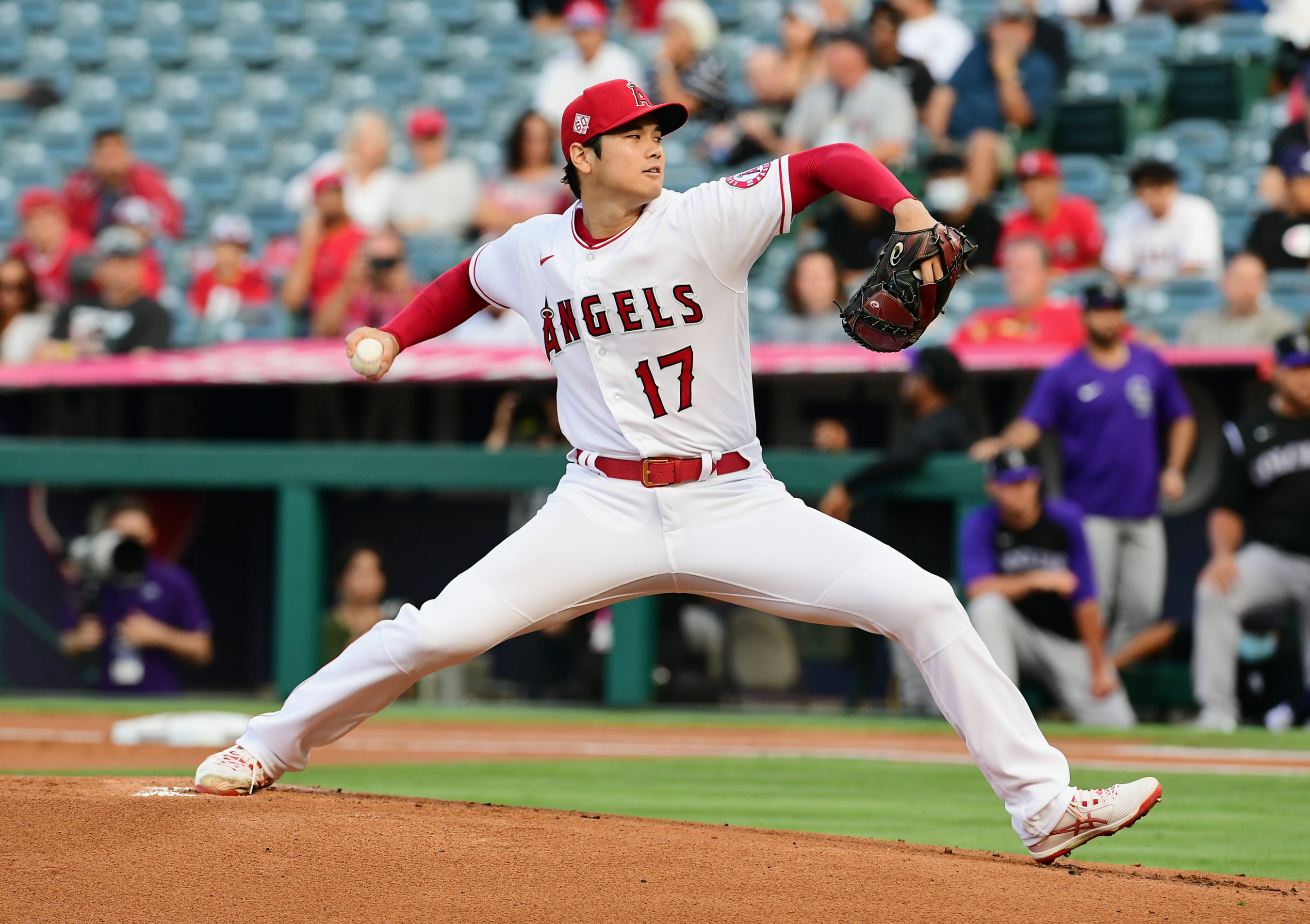 Baseball: Ohtani's pitching status this season in doubt with arm strain