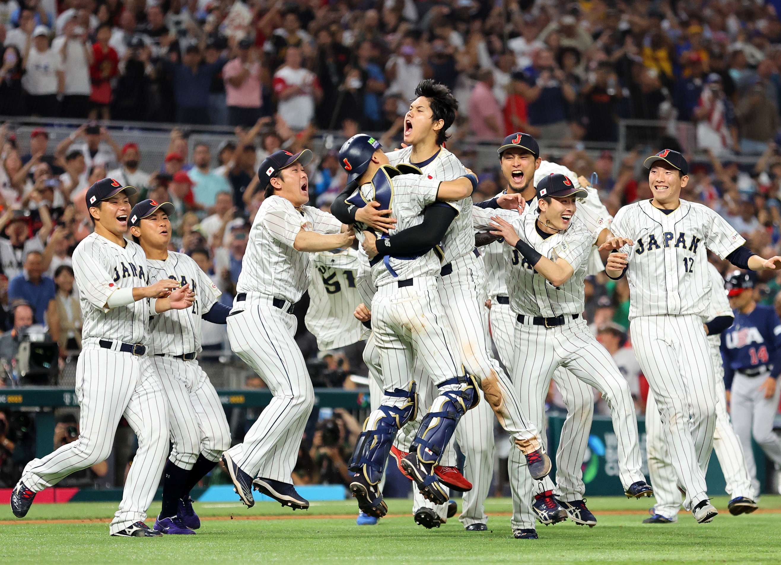 Shohei Ohtani, Japan Top Team USA To Win World Baseball Classic  Championship — College Baseball, MLB Draft, Prospects - Baseball America