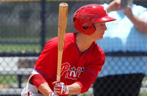 Mickey Moniak (Photo by Cliff Welch)