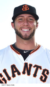 Garrett Williams Giants Top Prospects