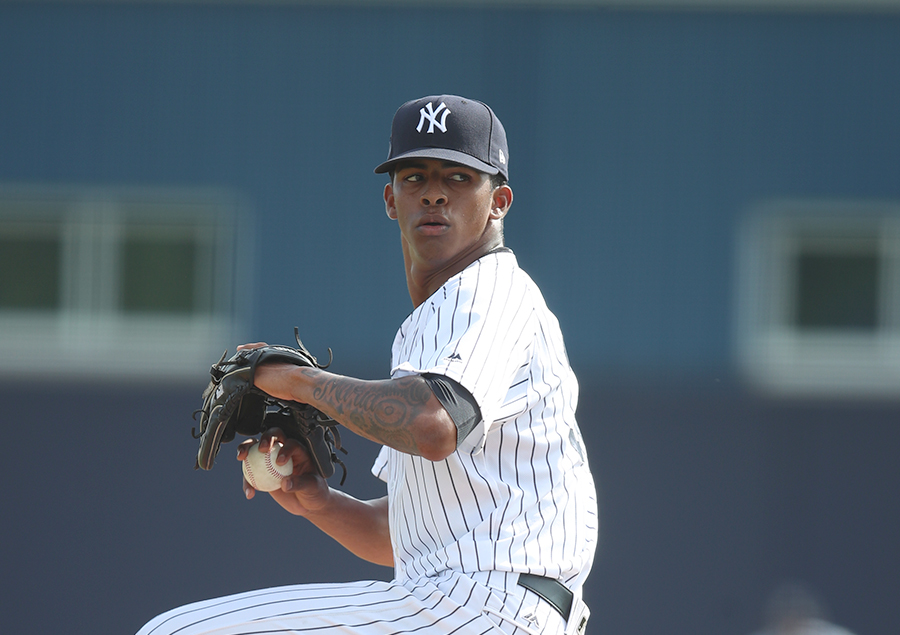 Luis Medina Yankees Top Prospects